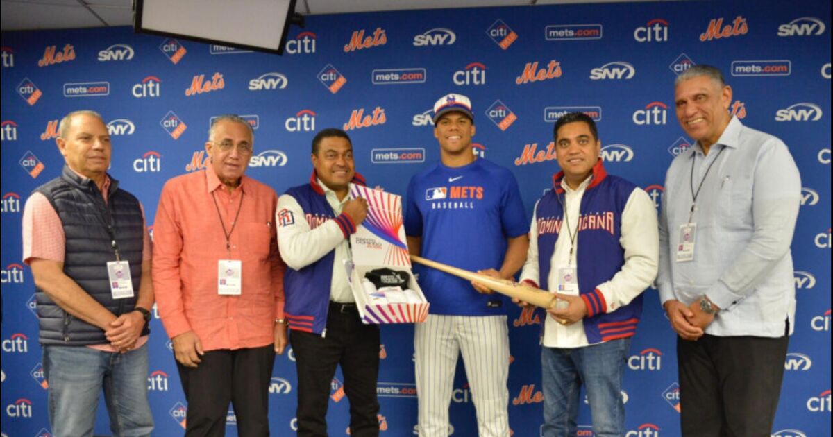 Juan Soto es designado como embajador deportivo de JJCC26
