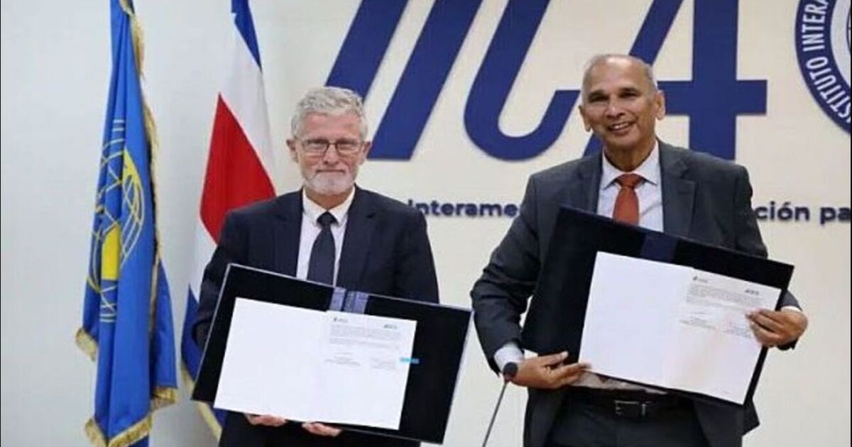 IICA y CIRAD renuevan su alianza estratégica para promover la innovación agroecológica y sistemas agroalimentarios más sostenibles en América Latina y el Caribe