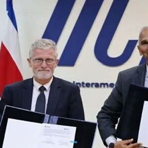 IICA y CIRAD renuevan su alianza estratégica para promover la innovación agroecológica y sistemas agroalimentarios más sostenibles en América Latina y el Caribe