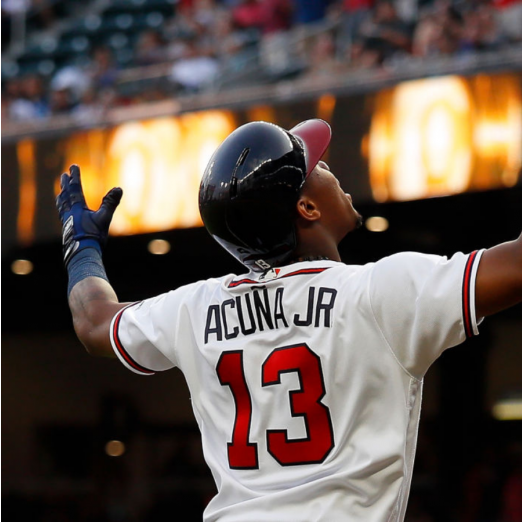 Ronald Acuña «no tiene nada grave»
