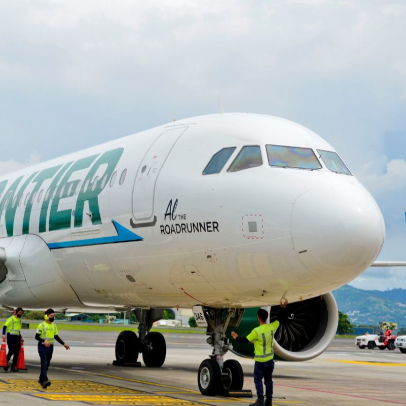 Frontier anuncia dos rutas directas entre Costa Rica y Atlanta
