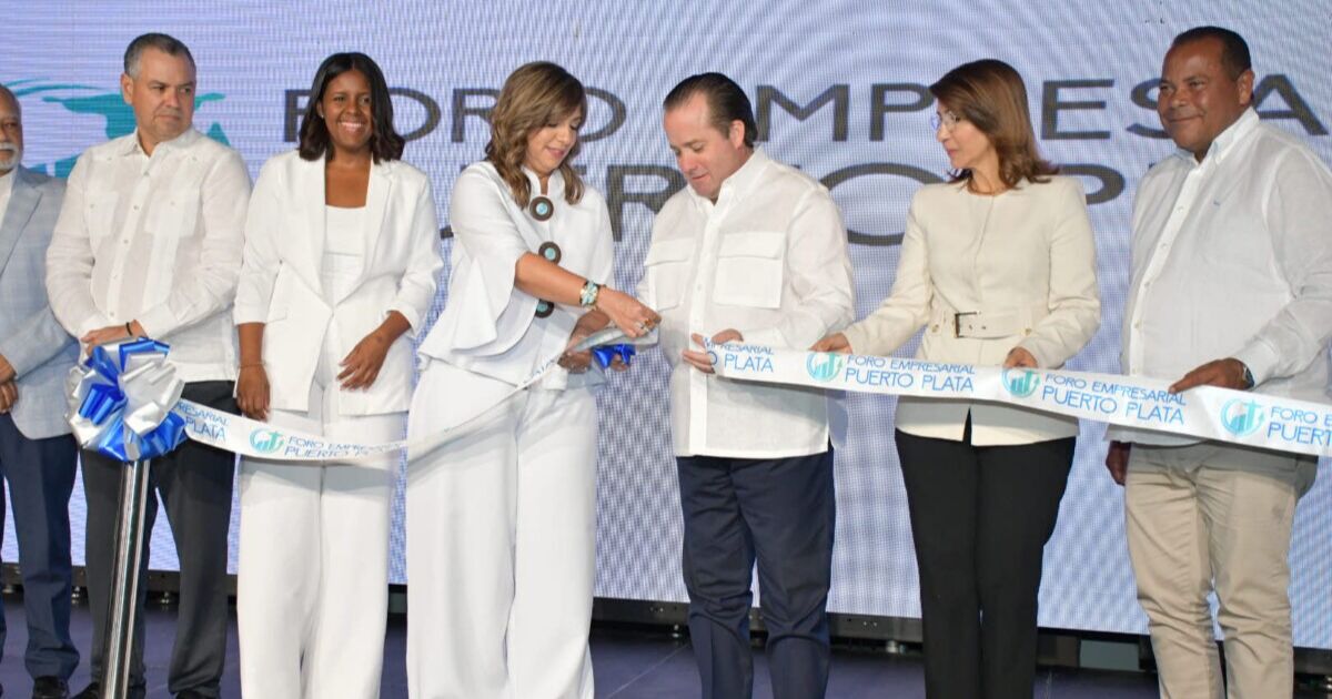 Puerto Plata se consolida como eje empresarial con la cuarta edición de su foro anual
