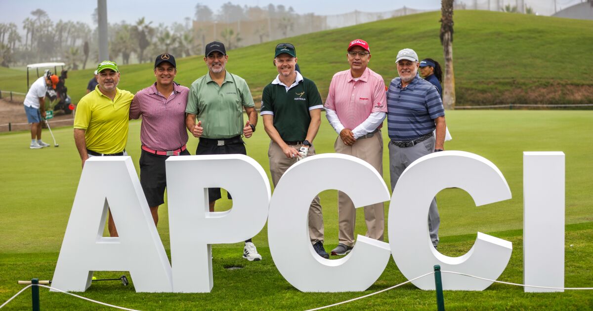 APCCI: Perú y Australia fortalecen relaciones con torneo de Golf Copa Minera y proyectan misión oficial a IMARC 2026