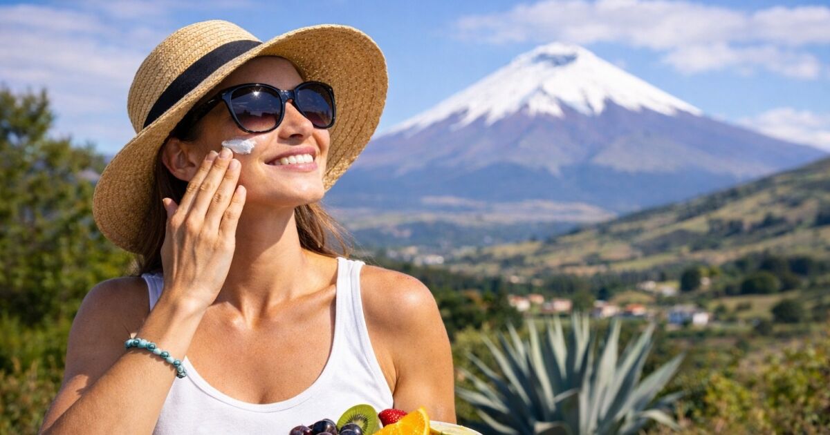 Alimentación y protección solar: la fórmula integral para cuidar la piel en Ecuador