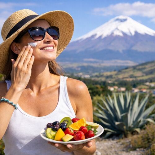 Alimentación y protección solar: la fórmula integral para cuidar la piel en Ecuador