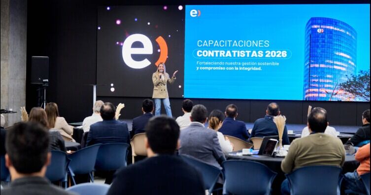 Más de 60 empresas contratistas de Entel se capacitaron en sostenibilidad, compliance y ciberseguridad