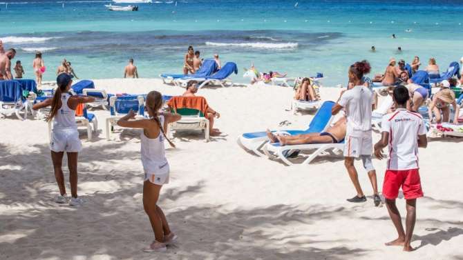 Llegada de turistas a República Dominicana crece 4.6% en primer trimestre