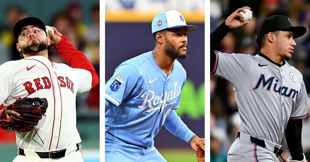 Tres Guantes de Oro con sello venezolano