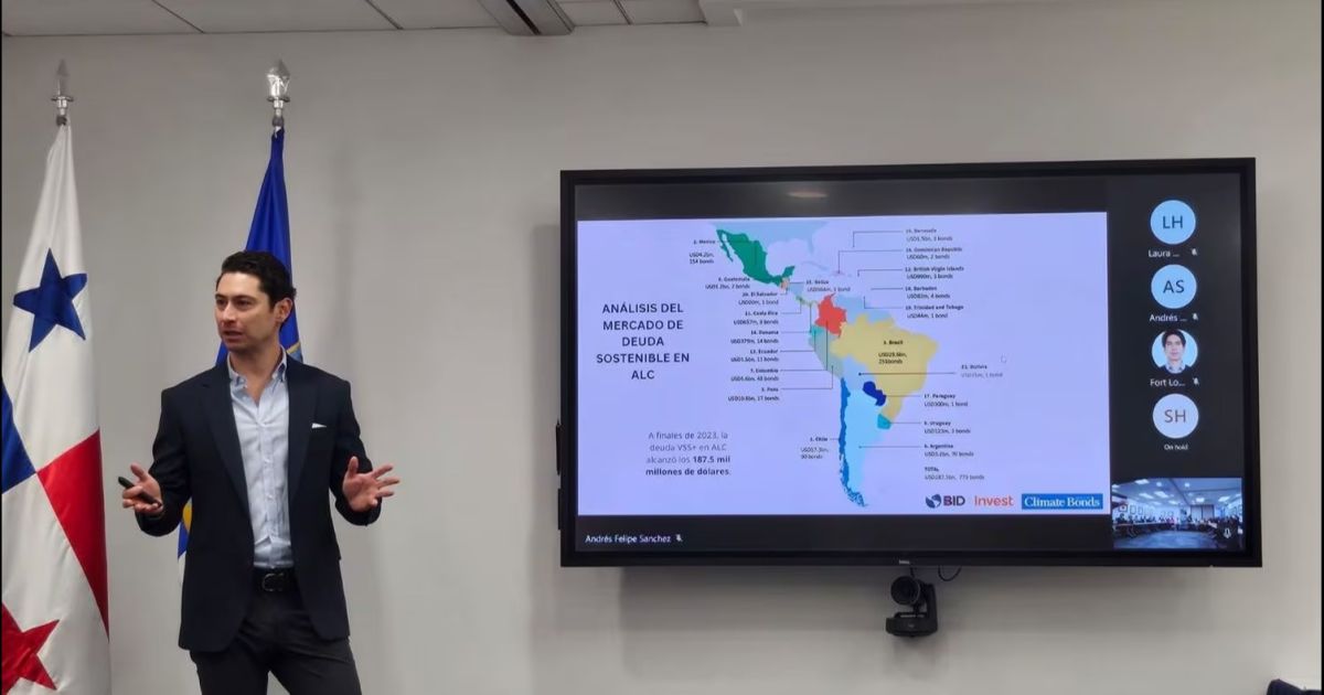 Mercado de bonos sostenibles alcanza los $750 millones de operaciones en Panamá