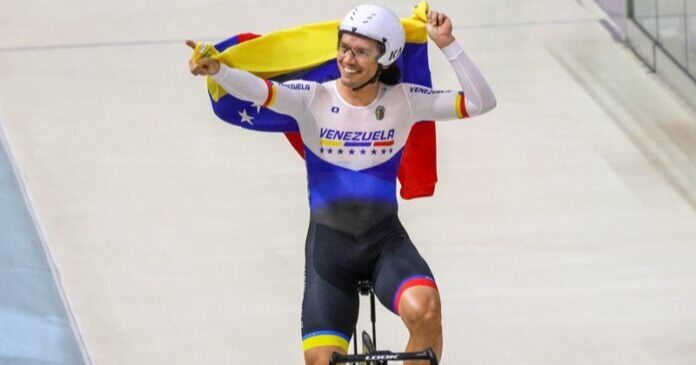 Clever Martínez es el número uno del ranking mundial de la Unión Ciclista Internacional