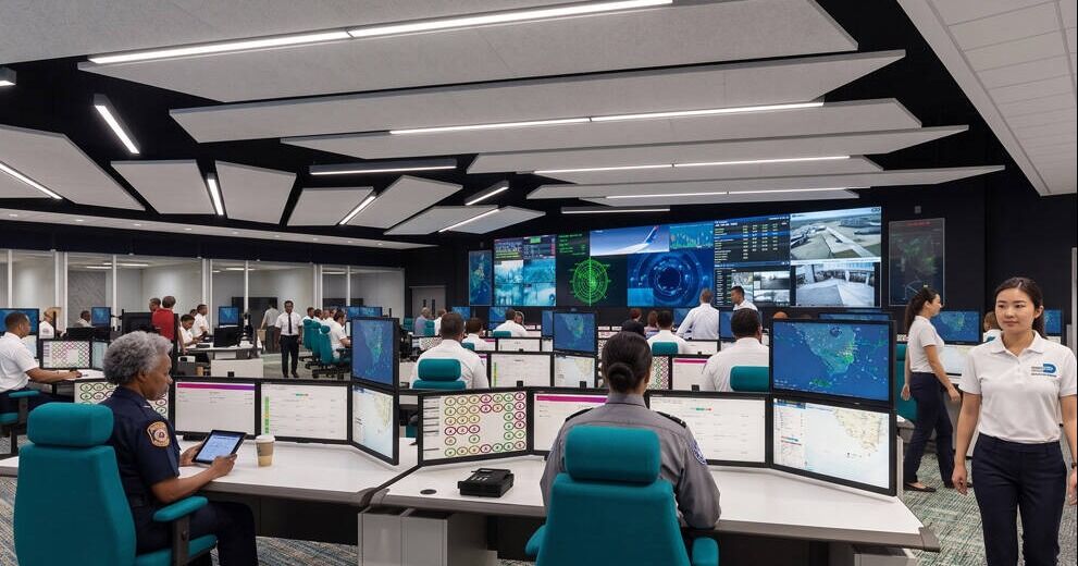 Miami-Dade presenta en el Aeropuerto Internacional de Miami (MIA), el primer centro de monitoreo digital integral de todo el aeropuerto de EE. UU.