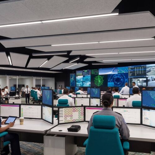 Miami-Dade presenta en el Aeropuerto Internacional de Miami (MIA), el primer centro de monitoreo digital integral de todo el aeropuerto de EE. UU.