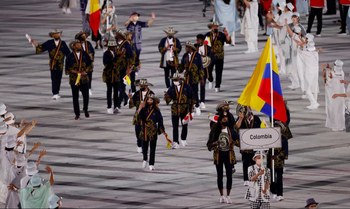 Medallas Olímpicas Colombia