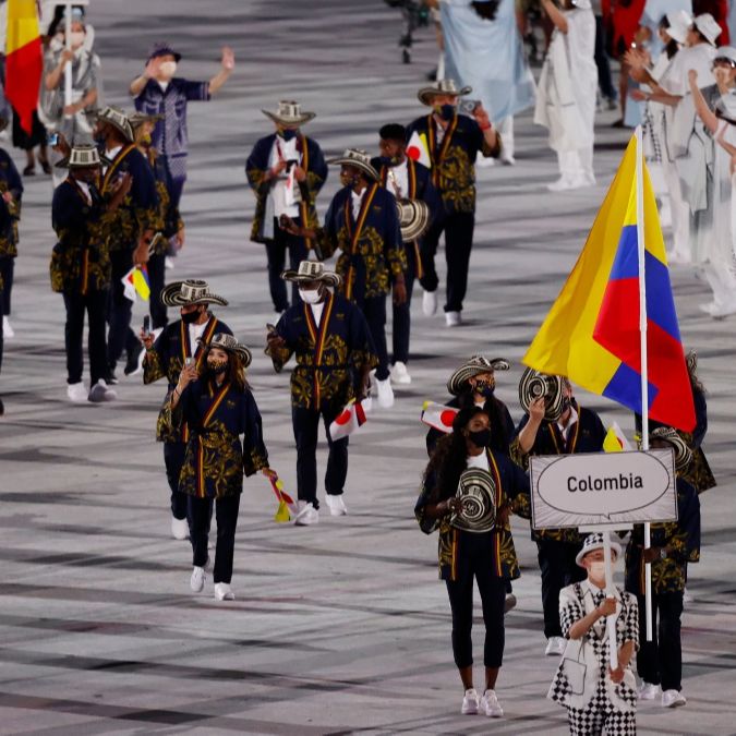 Medallas Olímpicas Colombia