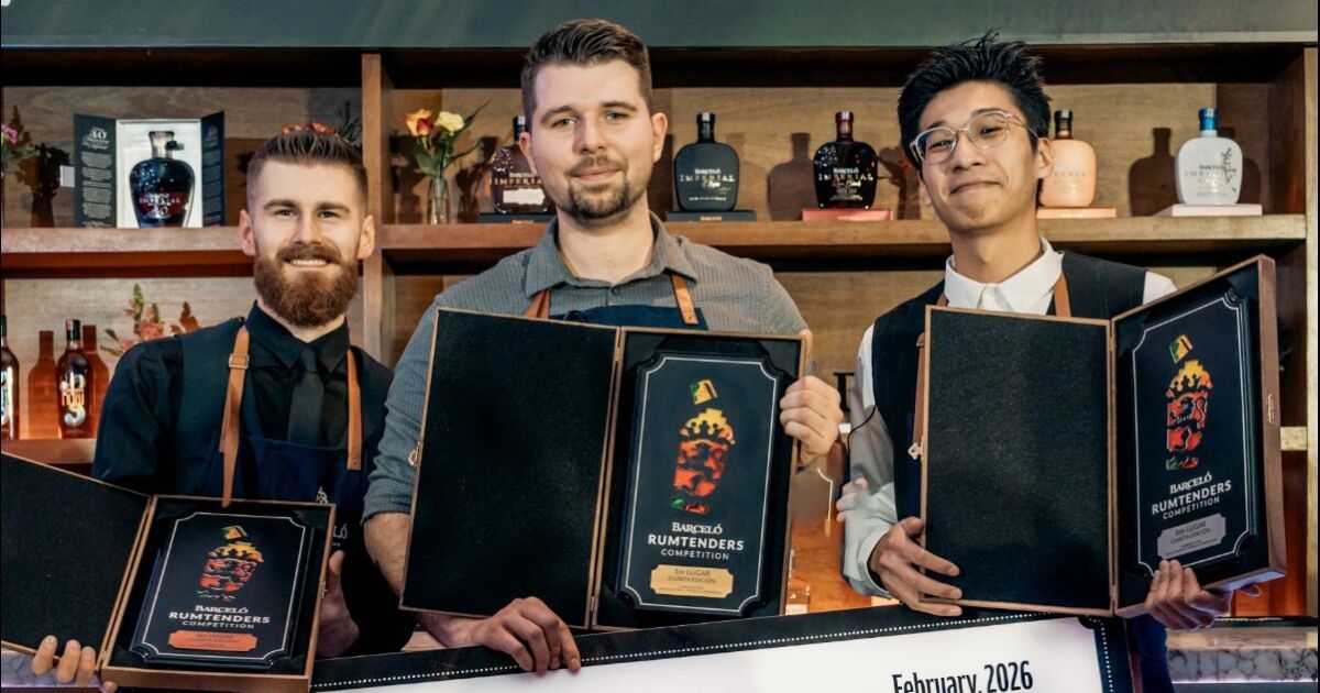 Bartenders de diez países participaron en el Barceló Rumtenders Competition 2026 para celebrar el ron dominicano