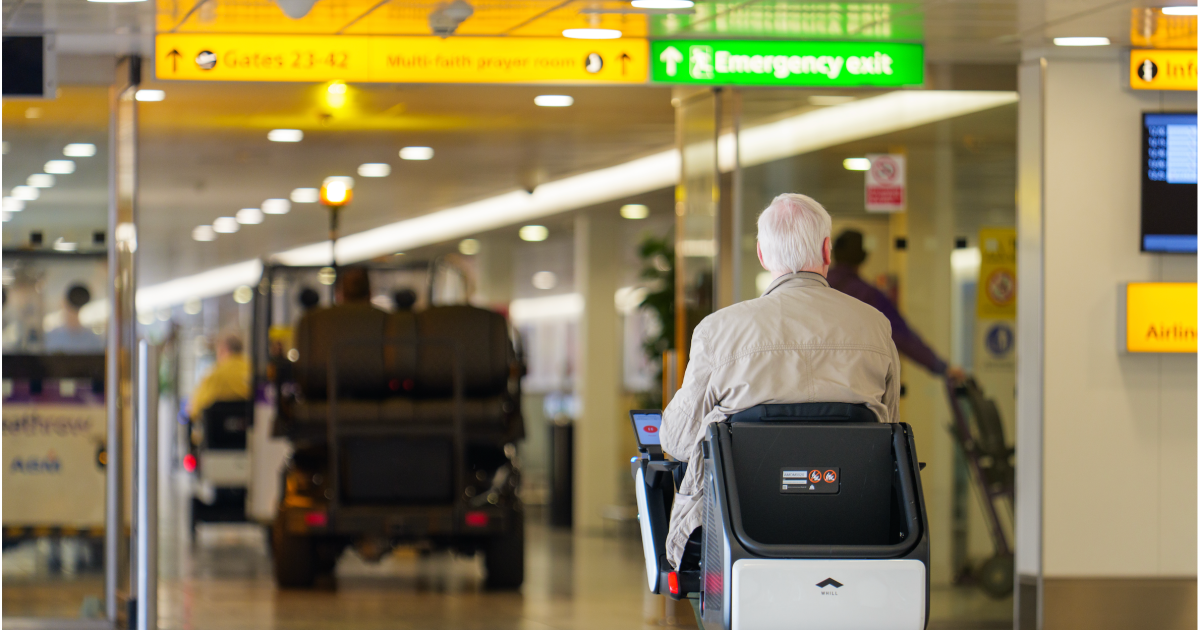 WHILL amplía su red global de movilidad autónoma con el lanzamiento en el aeropuerto de Heathrow