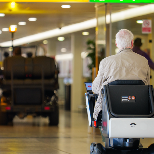 WHILL amplía su red global de movilidad autónoma con el lanzamiento en el aeropuerto de Heathrow