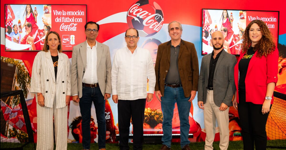 COCA-COLA PRESENTA EN REPÚBLICA DOMINICANA SU PLATAFORMA “COPA MUNDIAL DE LA FIFA 2026™’