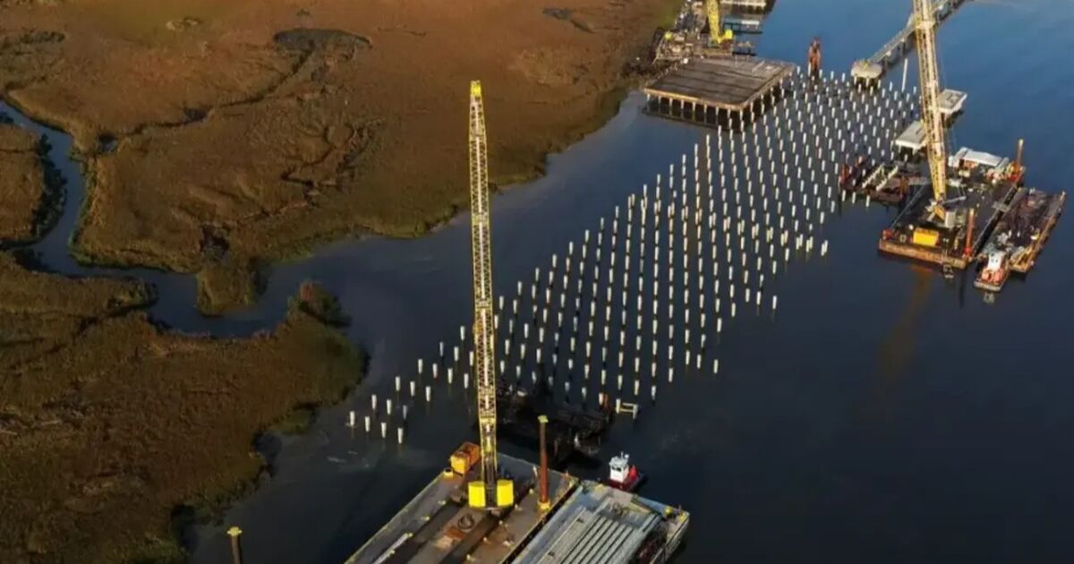El puerto de Brunswick vuelve a ser la terminal automovilística más concurrida del país