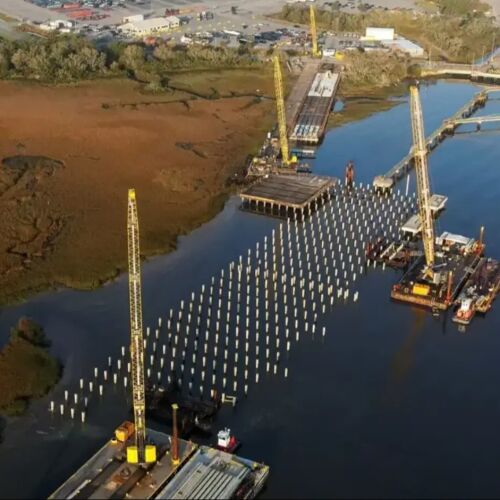 El puerto de Brunswick vuelve a ser la terminal automovilística más concurrida del país