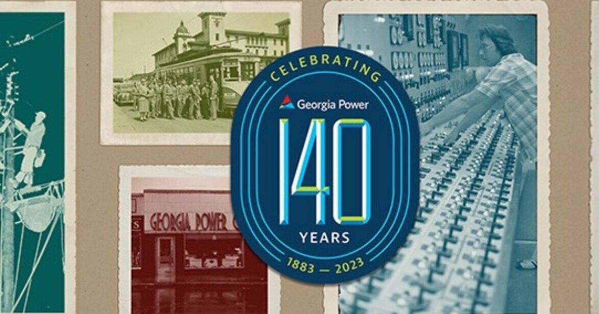 Georgia Power 140 años impulsando a Georgia