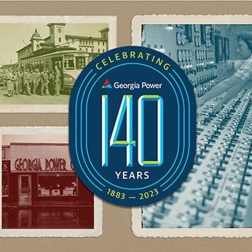 Georgia Power 140 años impulsando a Georgia