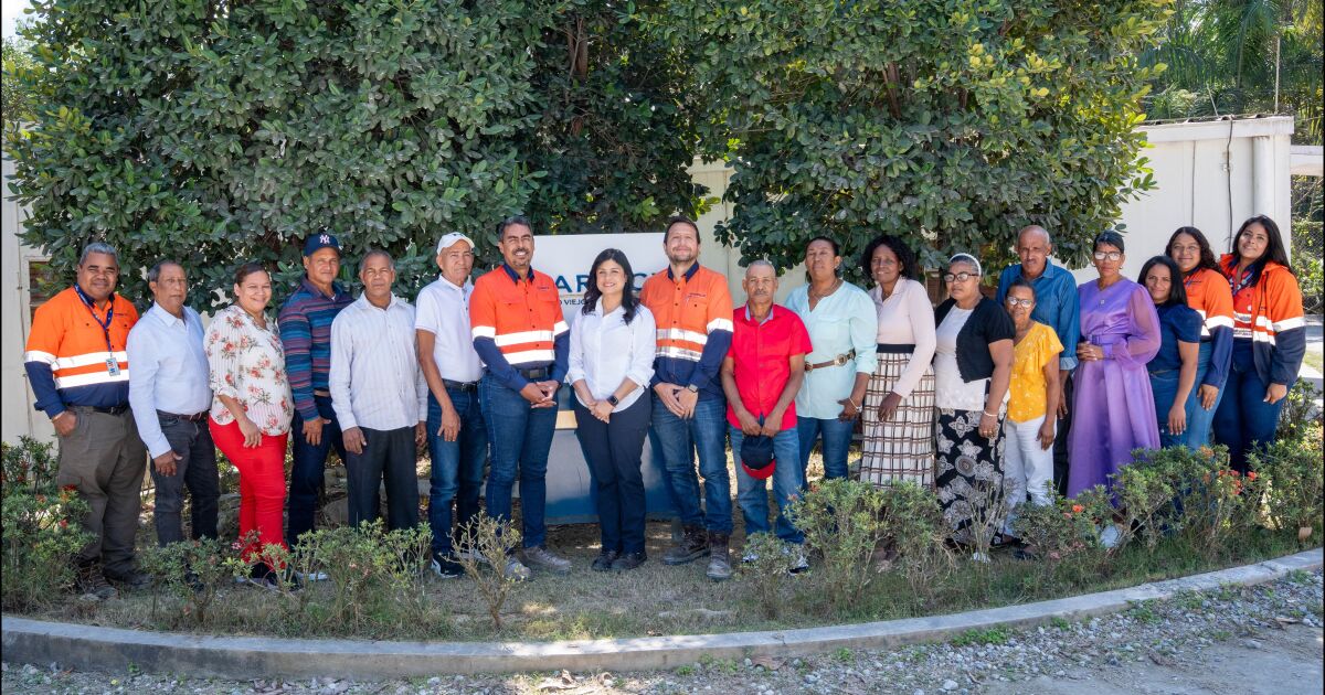 Comunidades presentan informe que evidencia avances del modelo de desarrollo impulsado por Barrick Pueblo Viejo