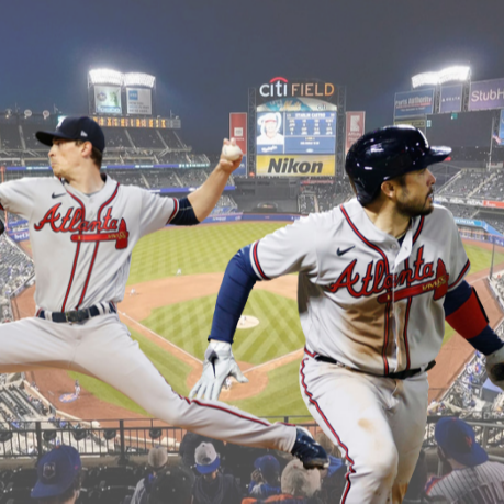 Bravos de Atlanta frenan histórica racha de los Mets de Nueva York