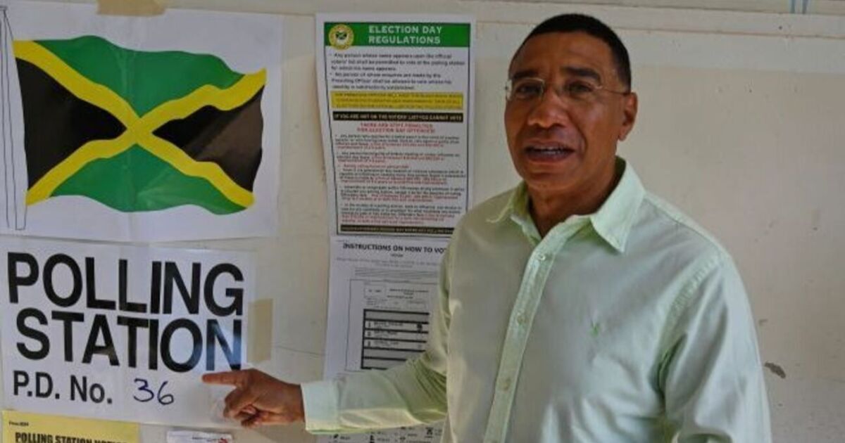 Andrew M. Holness elegido para un tercer mandato como Primer Ministro de Jamaica