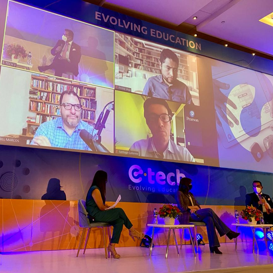 E-Tech Evolving Education impulsa la recuperación de la educación en la región.