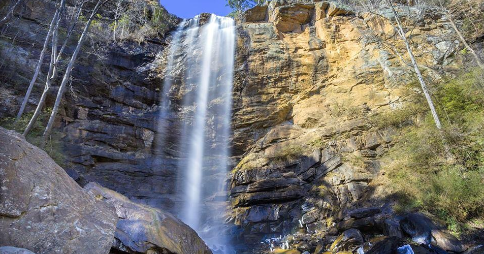 Así es Toccoa Falls, una de las joyas ocultas de Georgia