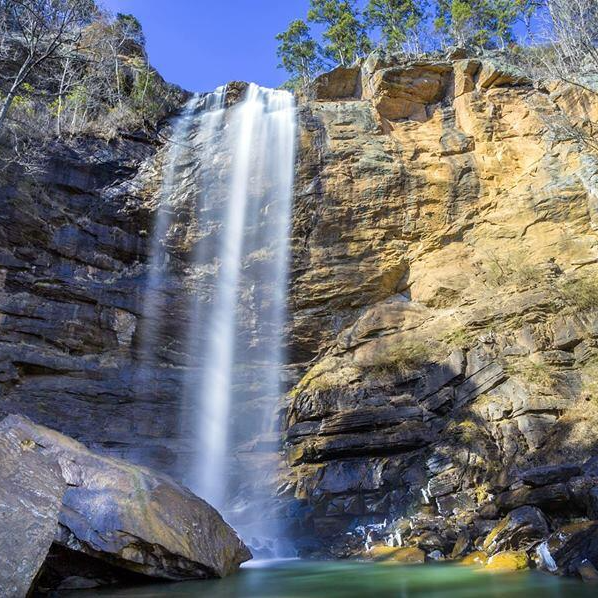 Así es Toccoa Falls, una de las joyas ocultas de Georgia