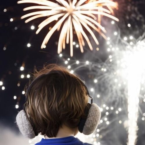 Cuidar la audición en las celebraciones de Fin de Año