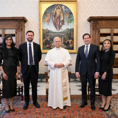 El Papa León XIV se reúne con el vicepresidente JD Vance mientras EEUU Unidos busca un alto el fuego en Ucrania