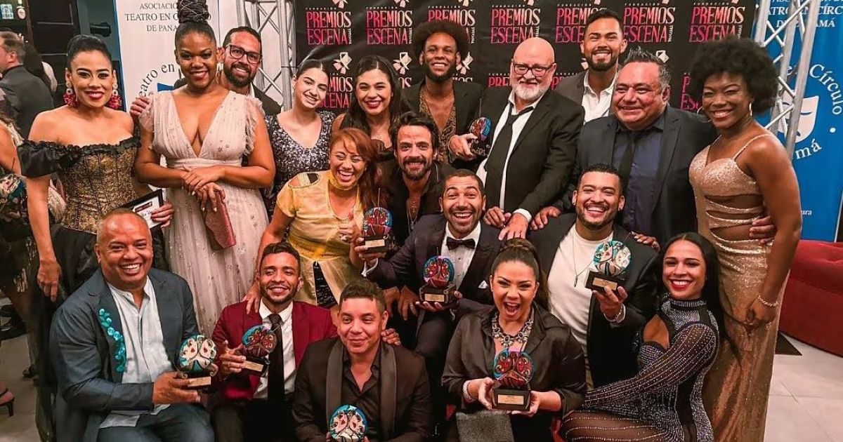 Los Premios Escena reconocen los éxitos de teatro en Panamá