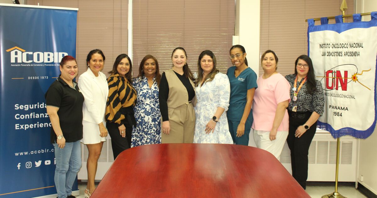 ACOBIR realiza donación al Instituto Oncológico Nacional