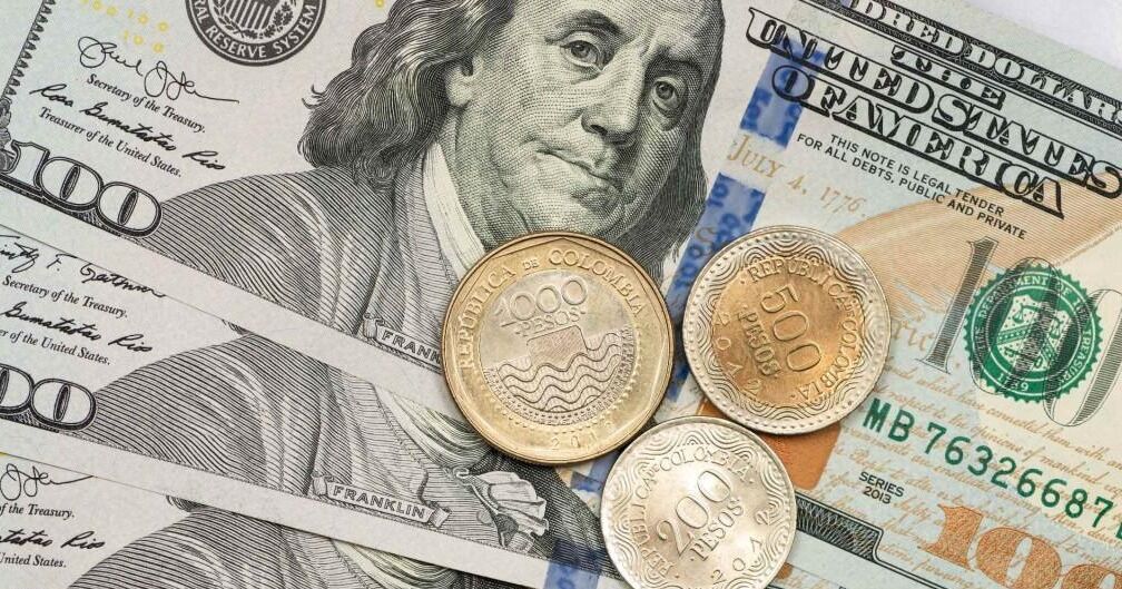 Dólar en Colombia cambia de rumbo y regresa a las ganancias este miércoles