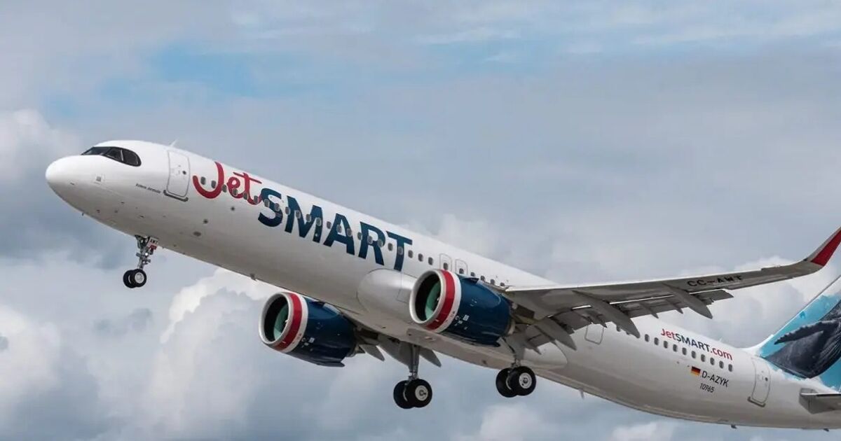 JetSmart «hace historia»: conecta Medellín y Cali con Punta Cana