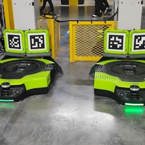 75% de los envíos de Amazon pasa a través de un robot