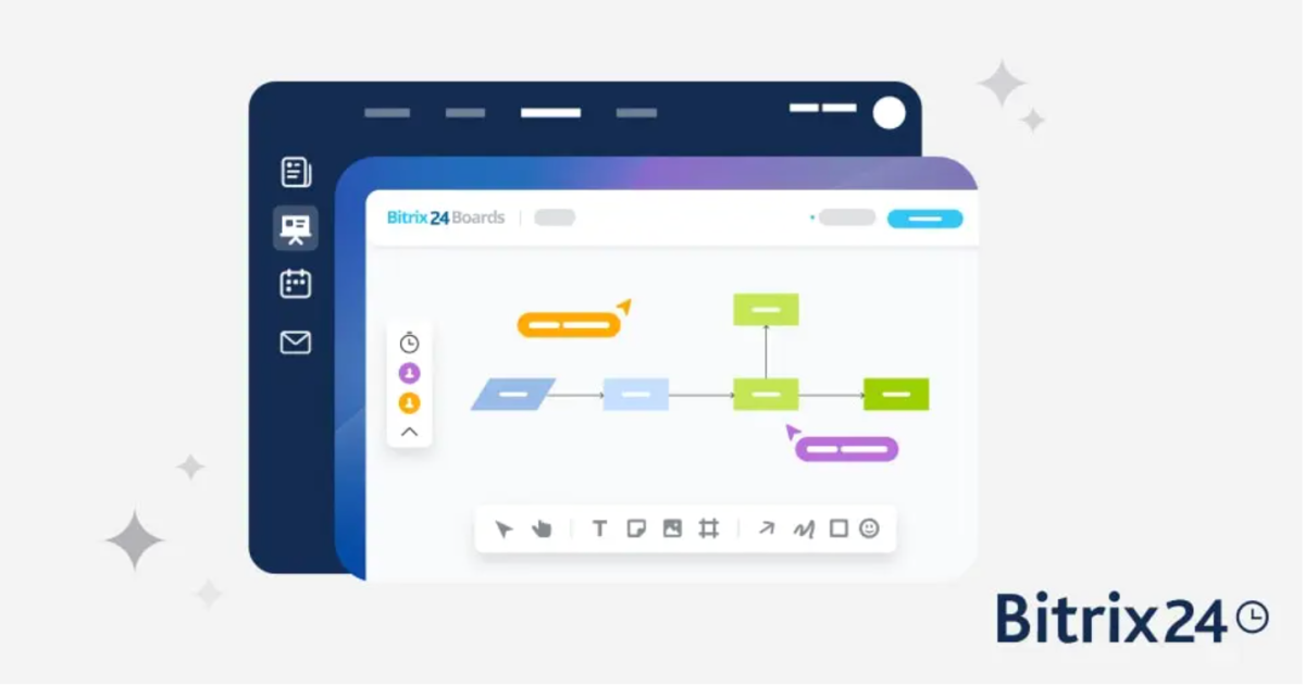 Potencie a su equipo con Bitrix24 Boards: la combinación perfecta de espacio visual y uso compartido seguro