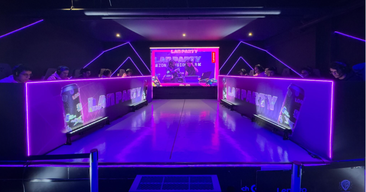 Lenovo y Fantástica reviven el espíritu de las LAN Party: una experiencia que inspira al marketing en América Latina