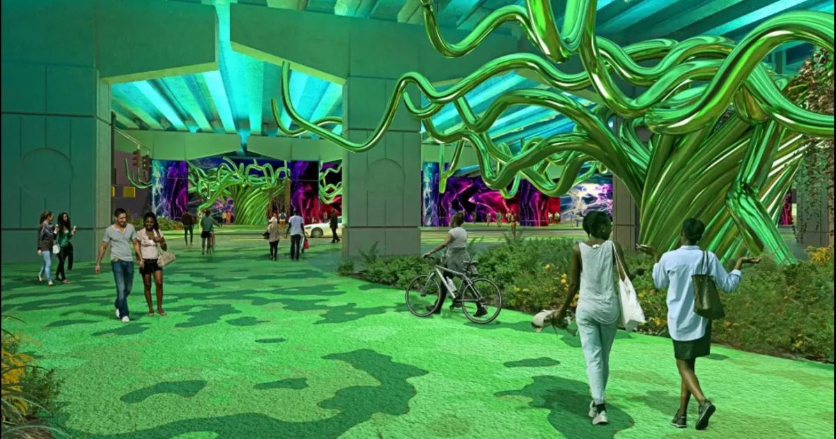 El parque de Orlando debajo de la I-4 tiene un diseño final y un nuevo nombre: “The Canopy”
