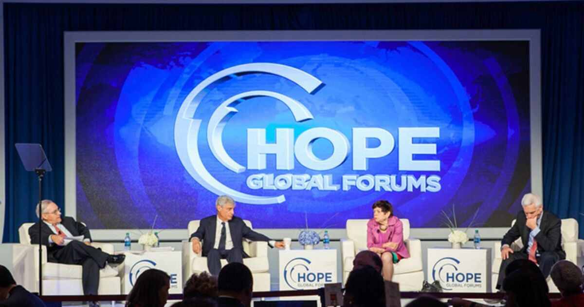 Foros Globales HOPE: Reunión Anual para Celebrar Diez Años de Impacto e Innovación