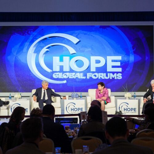 Foros Globales HOPE: Reunión Anual para Celebrar Diez Años de Impacto e Innovación