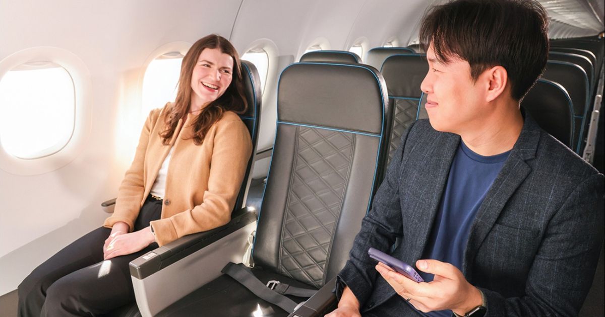 Frontier Airlines introduce los nuevos asientos UpFront Plus
