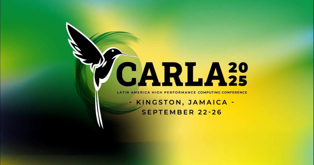 CARLA 2025 se reunirá en Kingston, Jamaica, del 22 al 26 de septiembre