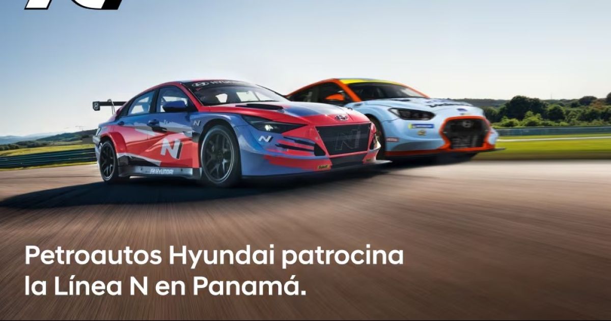 Petroautos Hyundai patrocina la línea N en Panamá