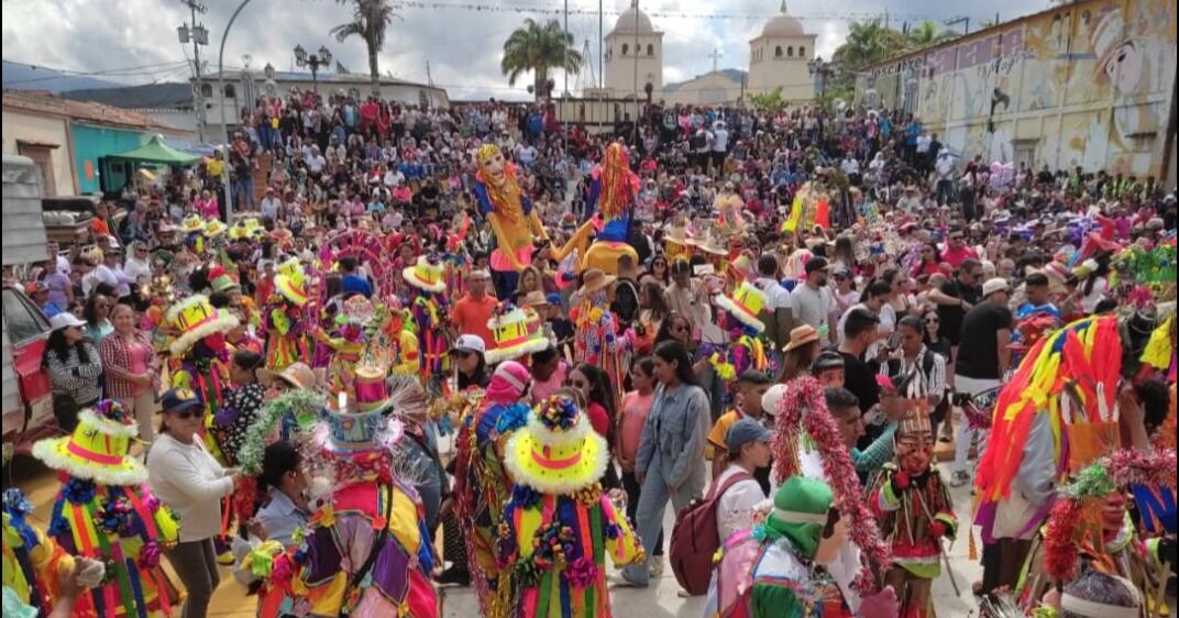 Sanare se vistió de fe, ritmo y tradición con ‘La Zaragoza’