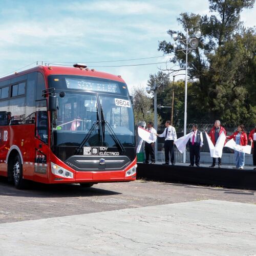 SONDA refuerza su presencia en México con proyecto de infraestructura eléctrica para buses