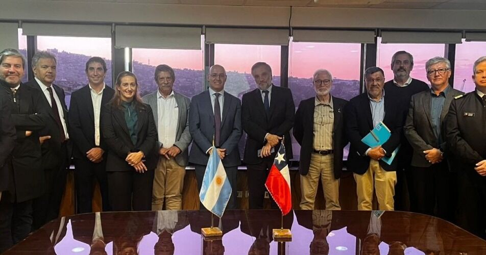 Se realiza la primera reunión del Mecanismo de Consultas Oceánicas entre Chile y Argentina